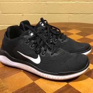 Nike Free Run 2018 Black/White